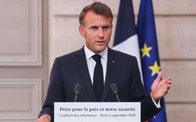 UN sanctions on Iran likely to be reimposed by month’s end, Macron says