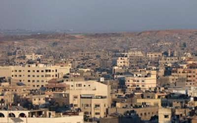 Israel’s army says it controls 40 percent of Gaza City