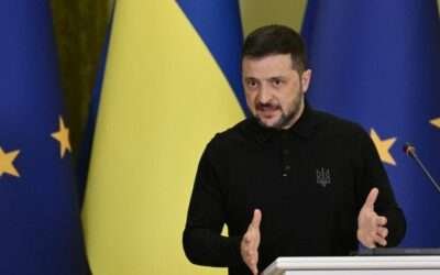 Zelensky to meet Trump on sidelines of UN assembly as Russian strikes continue