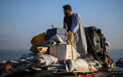 Israel bombs Gaza City as hospitals are pushed to the ‘brink of collapse’