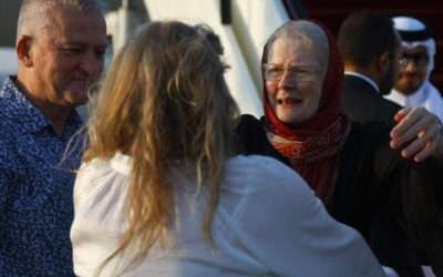 Taliban release elderly British couple after months of detention in Afghanistan