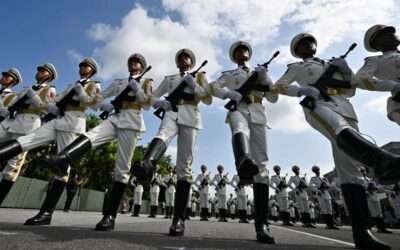 How China’s XXL military parade puts its military and territorial ambitions on show