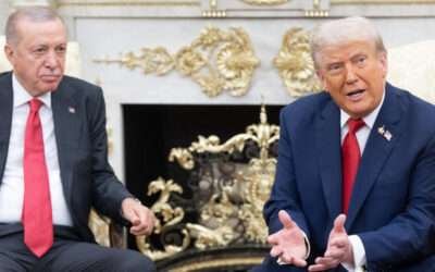 Trump urges Turkey’s Erdogan to stop buying Russian oil in White House meeting