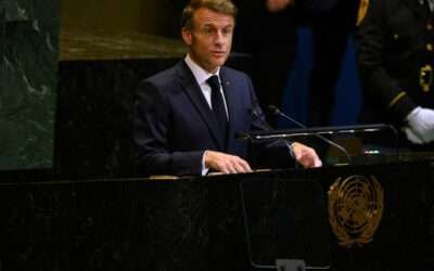 Macron stands with Palestine and Ukraine in UN speech, refuting political ‘double standards’