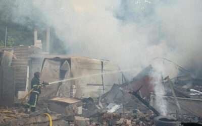 Russian drone and missile strikes leave thousands without power in Ukraine