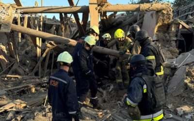 Russia and Ukraine accuse each other of deadly overnight strikes