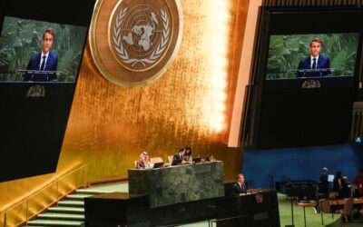 ‘The time has come’: France recognises the state of Palestine at UN summit