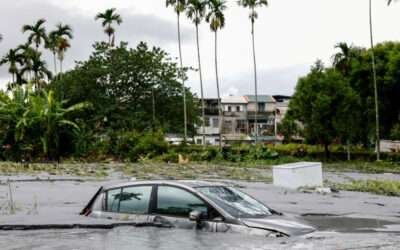 Typhoon Ragasa slams southern China and Hong Kong after killing several in Taiwan
