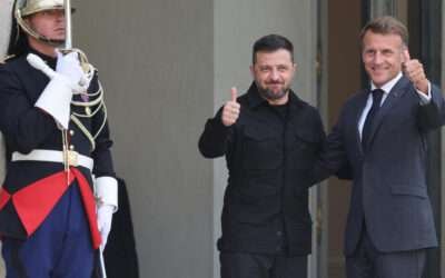 Zelensky meets European leaders in Paris after Putin vows to continue Ukraine war