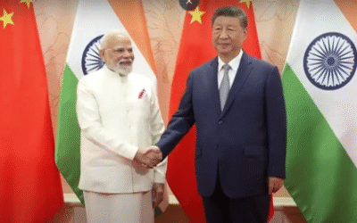 Modi and Xi hold talks as India-China ties warm