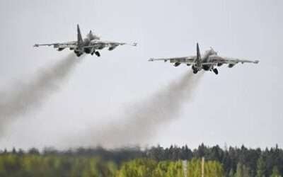 Russia strikes Ukrainian port infrastructure – MOD