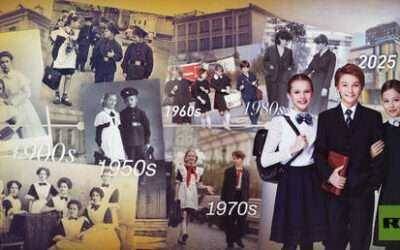 From czars to zoomers: Russia’s school uniform never died