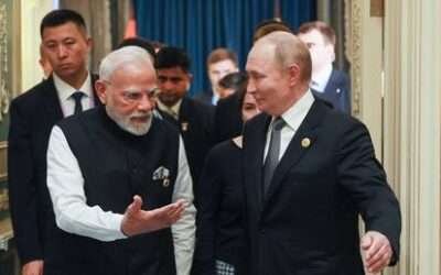 1.4 billion Indians are ‘eagerly waiting’ for Putin’s visit – Modi