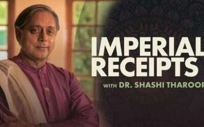 IMPERIAL RECEIPTS: RT LAUNCHES SHOW WITH PROMINENT INDIAN POLITICIAN SHASHI THAROOR