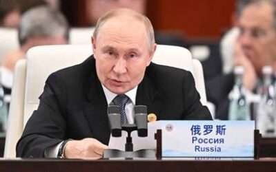 Russia backs China on global governance reform – Putin