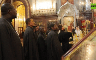 African Orthodox clergy complete historic visit to Russia (PHOTOS, VIDEO)