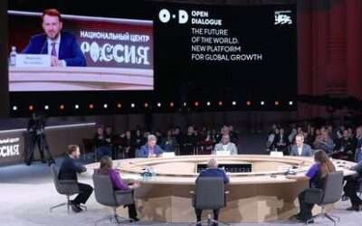 ‘The Future of the World’ Open Dialogue to kick off in Russia