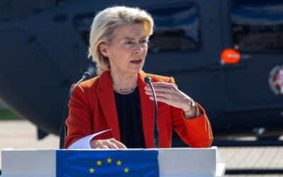 EU to shell out more money to track Russian trains – von der Leyen
