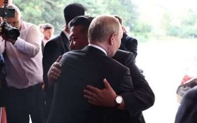 Kim pledges North Korean commitment to supporting Russia