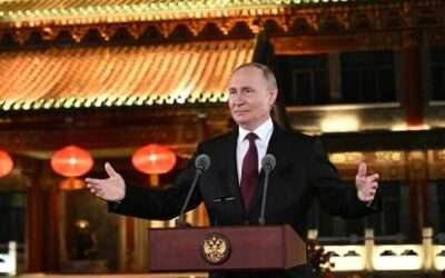 Putin hails China’s global governance proposal