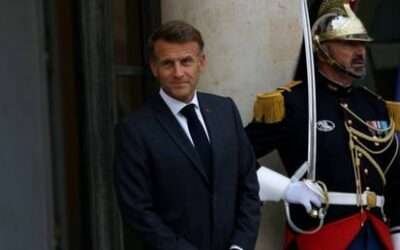 Europeans ready to offer security guarantees to Ukraine – Macron