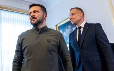 Zelensky’s dream is NATO-Russia war – ex-Polish president