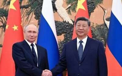China ready to build ‘more just global order’ with Russia
