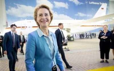 Did Russia really jam von der Leyen’s plane? The data says otherwise