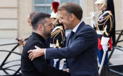 Zelensky and Ukraine’s European backers talk to Trump: Live Updates