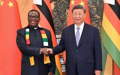 Zimbabwe strengthening ties with China