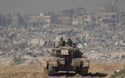 Israel has officially moved on from destroying Hamas to erasing Palestine