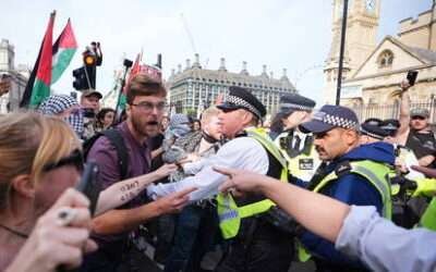 Hundreds detained for supporting Palestine Action in London (VIDEOS)