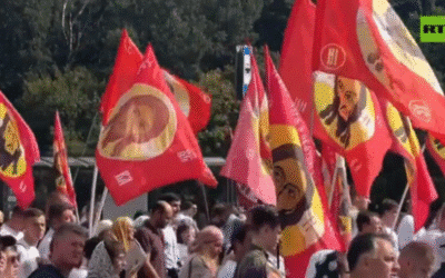 WATCH thousands march in Orthodox Christian procession in Moscow   (VIDEOS, PHOTOS)