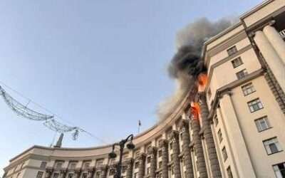 Ukrainian PM doubles down on Russia strike on gov’t office claim despite evidence