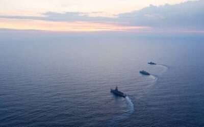 China slams Canada and Australia over Taiwan Strait warship transit