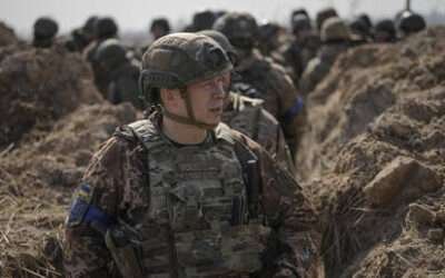 Ukraine’s top general admits Russia superior on front line