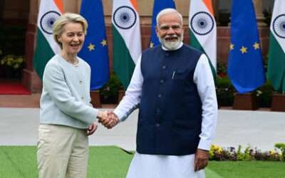 India and EU speed up trade talks amid US tariff pressure – media