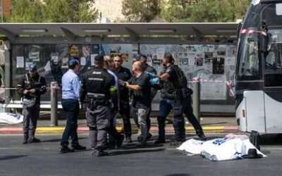 Six killed in East Jerusalem bus-station shooting (VIDEOS)