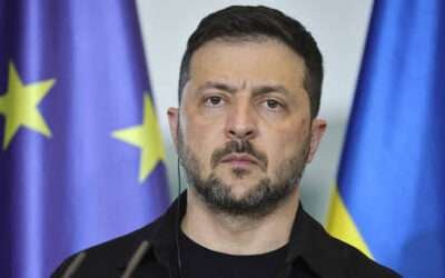Zelensky backs US tariffs on India