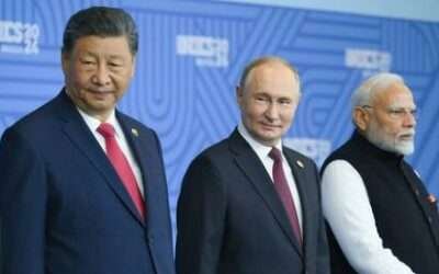 Why Russia, China and India are on the offensive while the West drifts