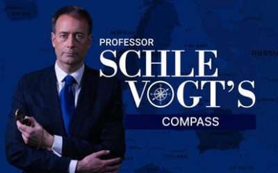 Prof. Schlevogt’s Compass No. 25: Reflex won’t protect – Old Europe needs divergent metathinking