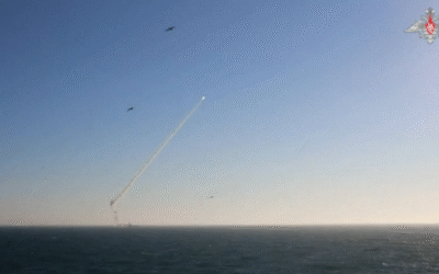 WATCH Russia test-fire hypersonic missile in Arctic