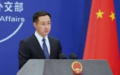 China warns US over Russian oil threats  
