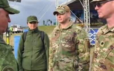 US military observing drill between Russia and key ally (VIDEO)