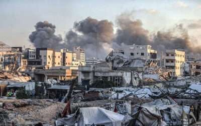 ‘Gaza is on fire’ – Israeli defense minister