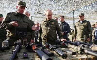 Putin names purpose of Russia-Belarus drills