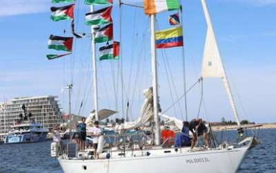 South Africa raises alarm over safety of Gaza-bound flotilla