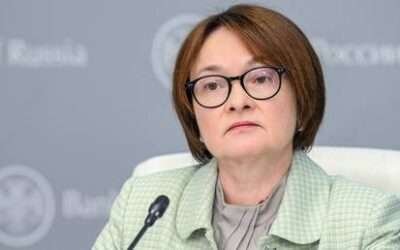Bank of Russia governor dismisses talk of recession