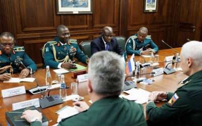 Russia thanks African nation for participation in military drills