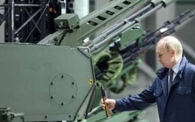 Putin reveals improvement in Russian military output
